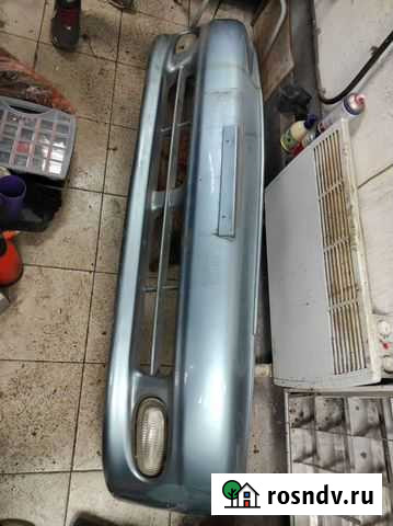 Передний бампер на chevrolet lanos Солнечногорск - изображение 1