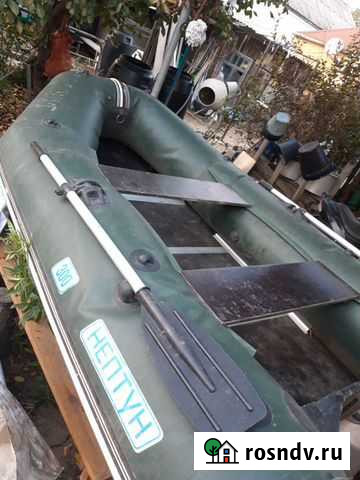 Лодка нептун 300 с новым мотором 2.5 Темрюк - изображение 1