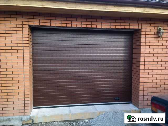 Ворота на гараж автоматические Ишимбай - изображение 1