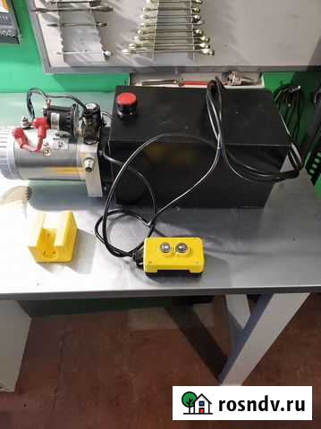 Гидростанция 12 в для подъемников Кунья - изображение 1