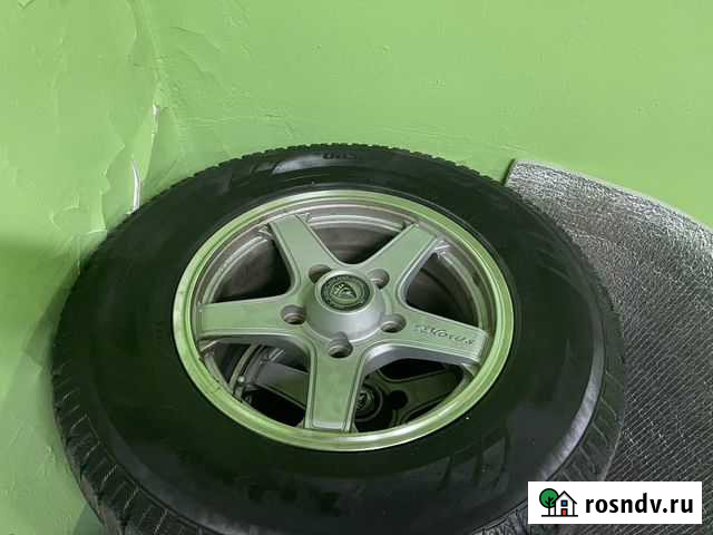 Колеса Магадан - изображение 1