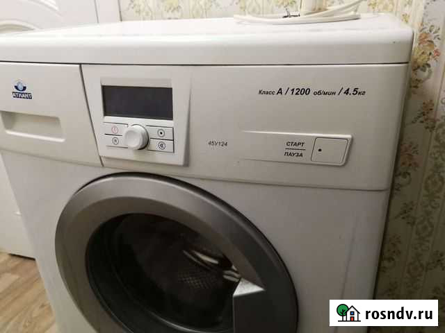 Стиральная машина Атлант бу Новоульяновск - изображение 1