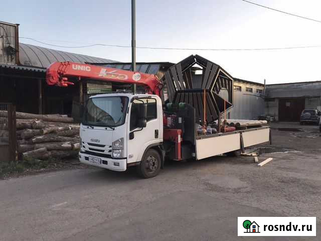 Услуги Манипулятора 3-7 т Рязань - изображение 1