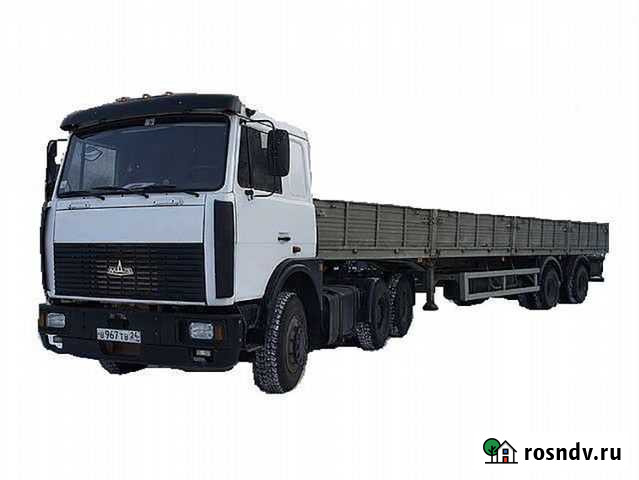 Транспортные услуги маз Сургут - изображение 1