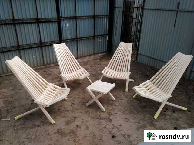 Кресло релакс, садовый стул Алексин - изображение 1