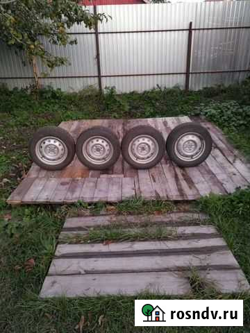 Зимние колеса r14 на ваз Донское - изображение 1