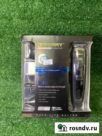 Машинка 15в1 geemy GM801 Махачкала - изображение 1