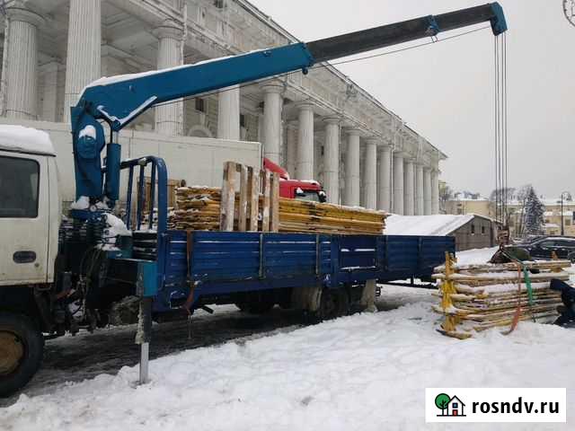 Аренда манипулятора Сертолово - изображение 1