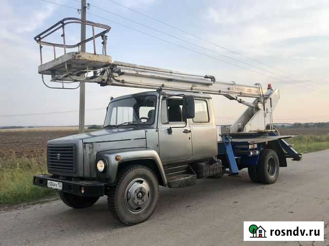 Услуги автовышки 17 метров Лысково - изображение 1