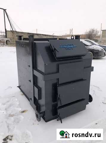 Твердотопливный котел Вологда - изображение 1