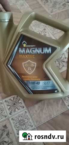 Масло 10w-40 Ардатов - изображение 1