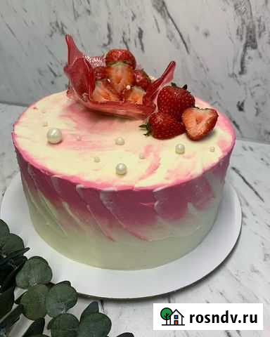 Торты домашние на заказ Губкинский - изображение 1