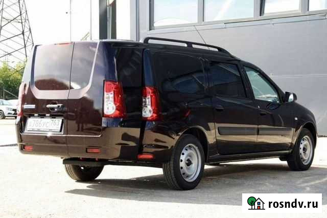 Навесной багажник на задние двери на Лада Ларгус Нижний Новгород - изображение 1