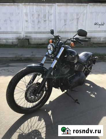 Harley Davidson blackline 2012 abs Краснодар - изображение 1