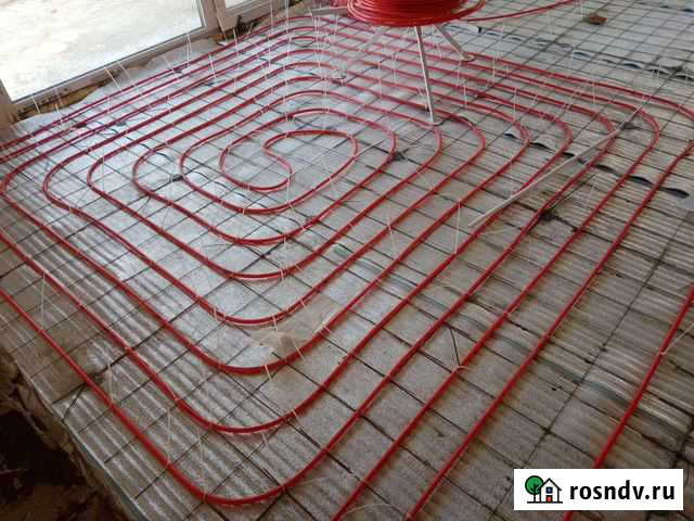 Монтаж тёплых полов Ялта - изображение 1