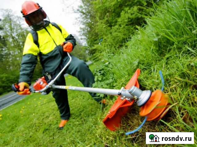 Услуги мотокосы Красносельский - изображение 1