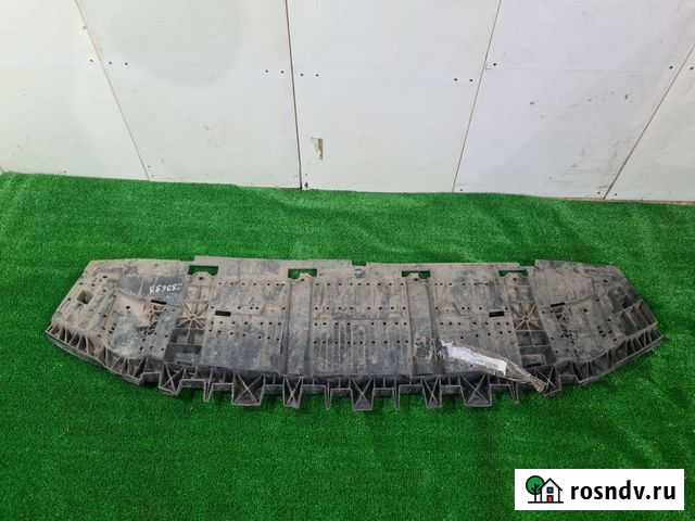 Пыльник бампера передний Audi Q3 2011 - 2014 Электроугли - изображение 1