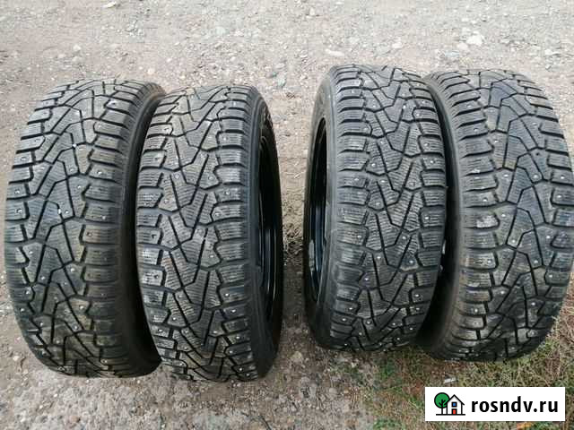 Колеса 195/65 r15 5*114,3 на hyundai, kia Оренбург - изображение 1