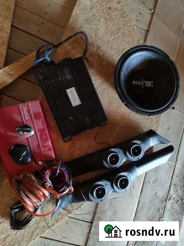 Сабуферы и усилитель Грозный - изображение 1