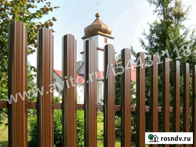 Штакетник металлический GL 0,5 RAL 0594 Каменск-Шахтинский - изображение 1