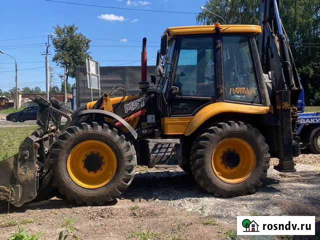 Экскаватор погрузчик Руза - изображение 1