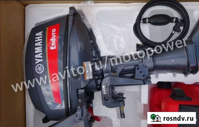 Лодочный мотор Yamaha 8 dmhs новый Саратов - изображение 1