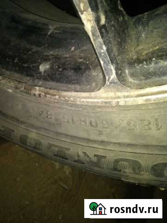 Dunlop 4 Season 185/60 R15 2шт Шелехов - изображение 1