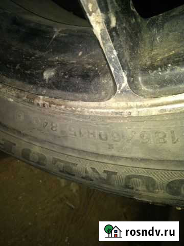 Dunlop 4 Season 185/60 R15 2шт Шелехов - изображение 1