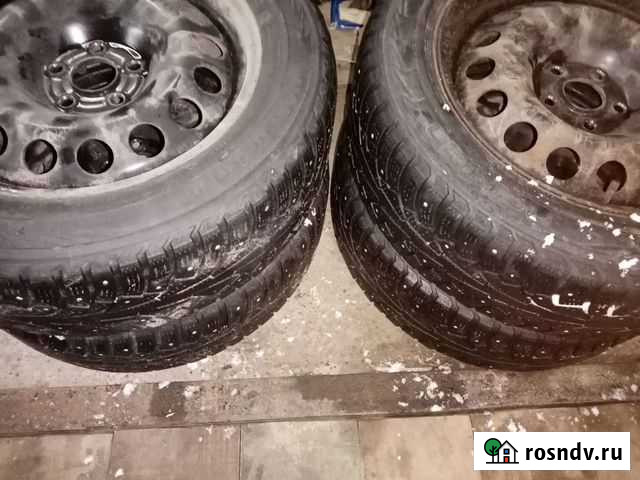 Колеса на шевроле Морозова - изображение 1