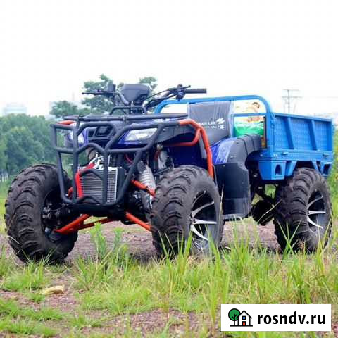 Квадроцикл promax фермер 350 4X4 ALL road 30 л.с Миасс - изображение 1