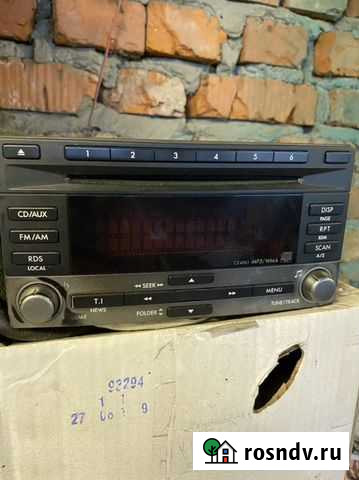 Магнитола subaru Луховицы - изображение 1