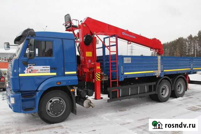 Услуги крана манипулятора Ржев - изображение 1