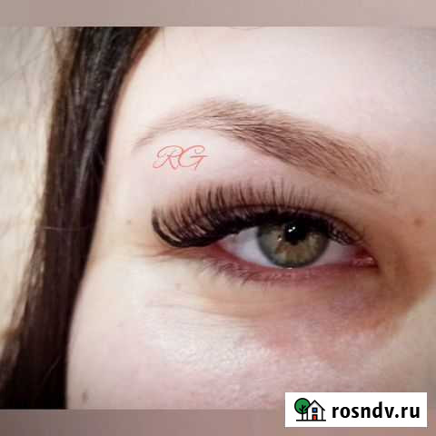 Наращивание ресниц (с долгой ноской) Ноябрьск - изображение 1