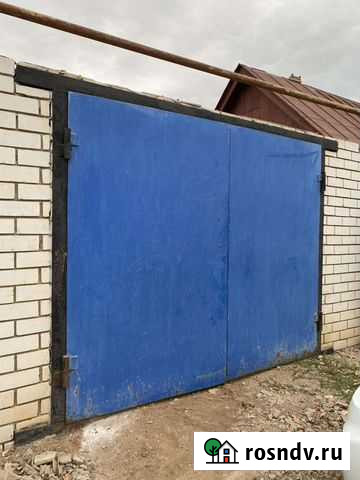 Ворота гаражные металлические Бузулук - изображение 1