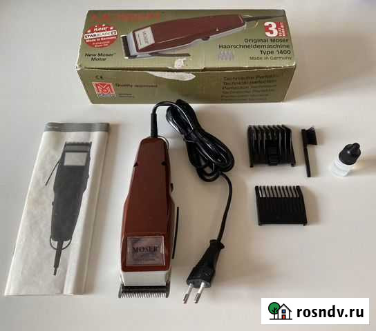 Машинка для стрижки Moser Екатеринбург - изображение 1