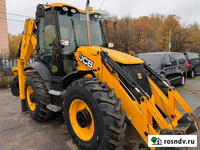JCB. Аренда экскаватора погрузчика JCB в Москве Мытищи - изображение 1