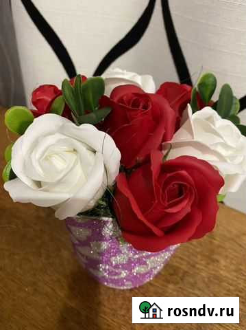 Изготовление букета из мыльных роз Прокопьевск - изображение 1