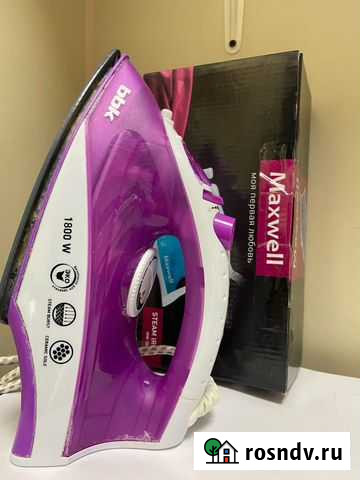 Утюг BBK арт 2121001483 Каменск-Шахтинский - изображение 1