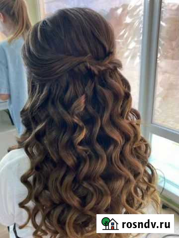 Вечерние и свадебные прически в Краснодаре макияж Краснодар - изображение 1