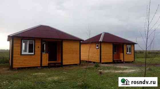 Дом каркасно-щитовой 6х6 36 м2 Ейск