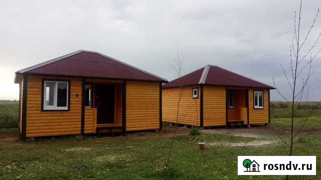 Дом каркасно-щитовой 6х6 36 м2 Ейск - изображение 1