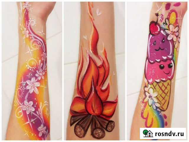 Аквагрим Новороссийск - изображение 1