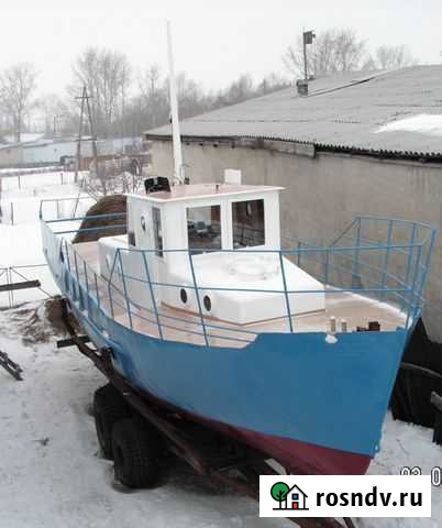 Легендарный катер Магнитогорск - изображение 1