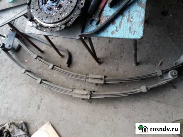 Рессоры УАЗ Газель Волга Вершина Теи - изображение 1