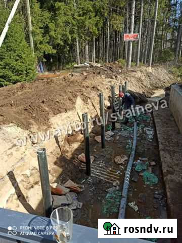 Винтовые сваи Павлово - изображение 1