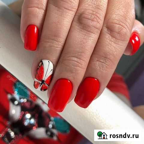 Маникюр с покрытием гель-лака Киров - изображение 1