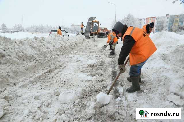 Уборка снега и наледи с крыш и территори.С вывозом Хабаровск - изображение 1