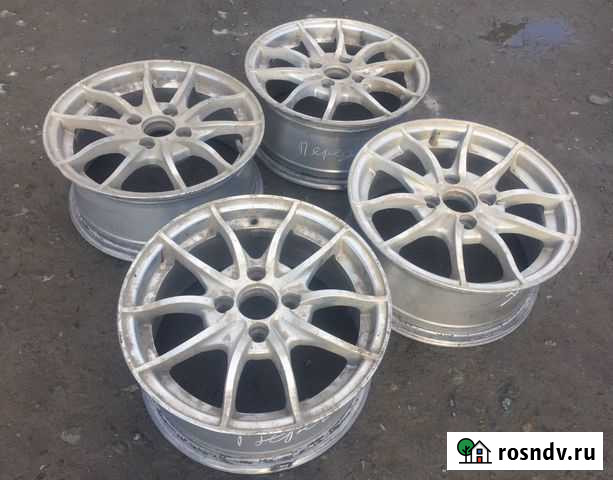 Диски литые, комплект на Лада, Ваз R14, 4х98 Асбест - изображение 1