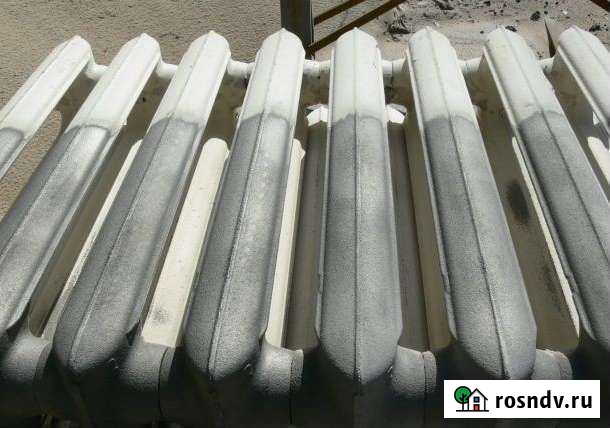 Пескоструйная очистка чугунных батарей Ульяновск - изображение 1