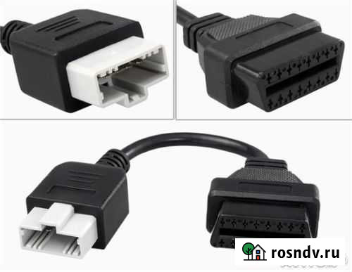 Переходник OBD2 - 5pin Honda Ярославль - изображение 1
